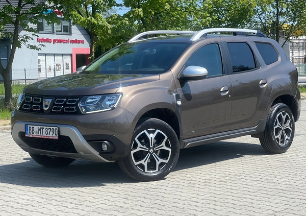 Dacia Duster cena 55900 przebieg: 120000, rok produkcji 2019 z Lubycza Królewska małe 497